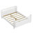 Wood Platform Bed-184214698-184214699