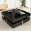 Table basse moderne à 4 tiroirs ultrabrillante-1656602396