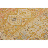 Distressed Homage Hand Knotted Wool Geometric Area Rug