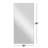 Wooden Wall Mirror with Thin Minimalistic Frame-1127104079-1127104083