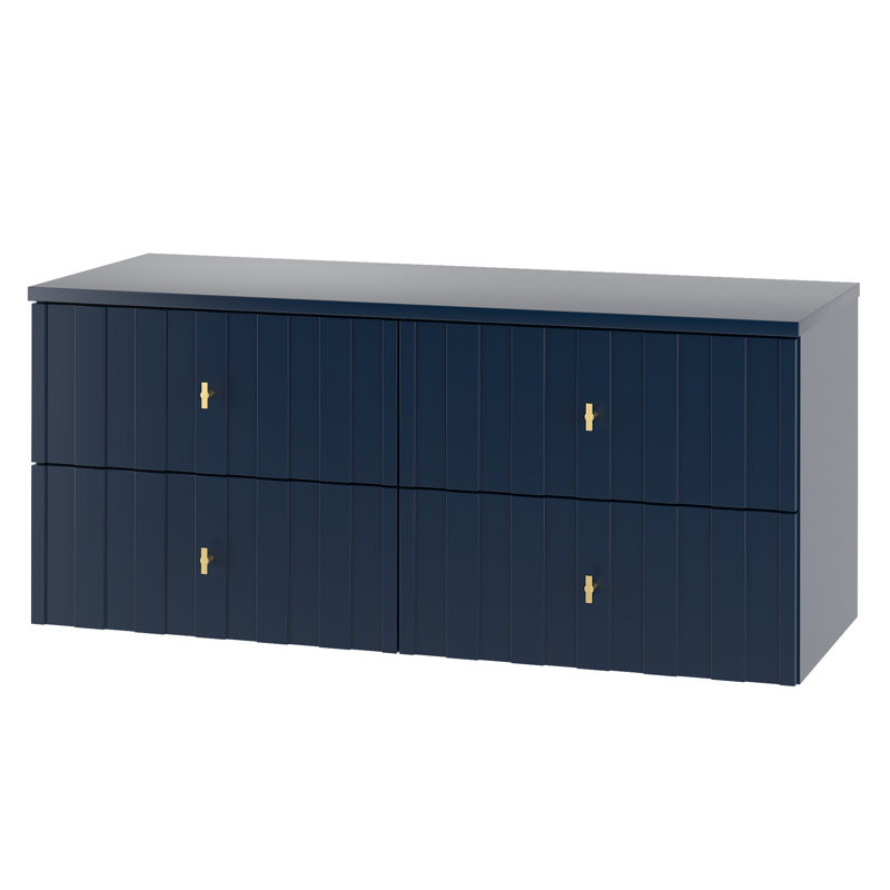 Annemien 121mm Bathroom Vanity with Basin