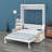 Murphy Bed Wall Bed With Cushion-360366872-360366873