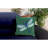 Frontporch Dragonfly Indoor/Outdoor Pillow Green 18" X 18"