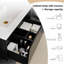 Meuble-lavabo 30 po avec lavabo en céramique-129459442