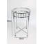 Kalki Tray Top Cross Legs End Table