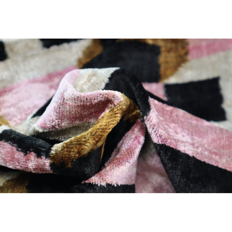 Velvet Rectangular Pillow Cover & Insert