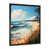 Black Single Picture Framed