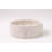 Bolo Stone Circular Vessel Bathroom Sink