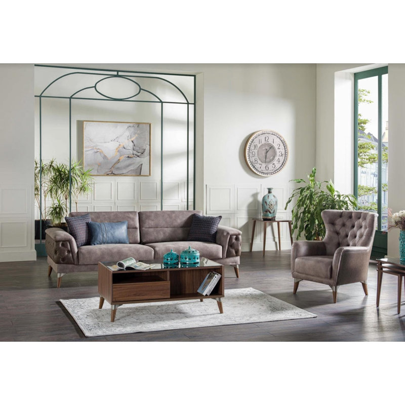 Table basse Kenyarda