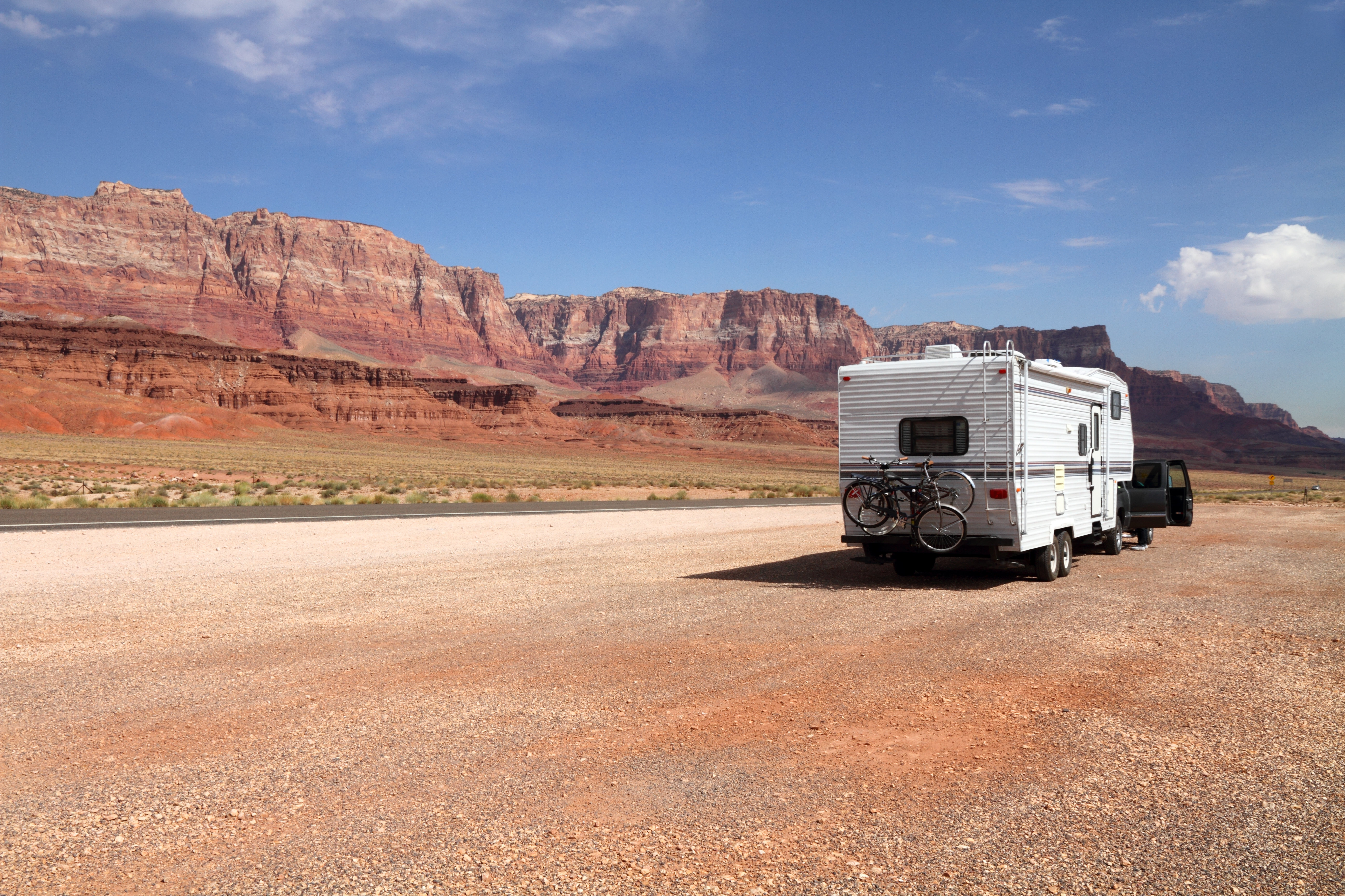 Union Rustic Rv Touring - Wrapped Canvas Photograph | Wayfair