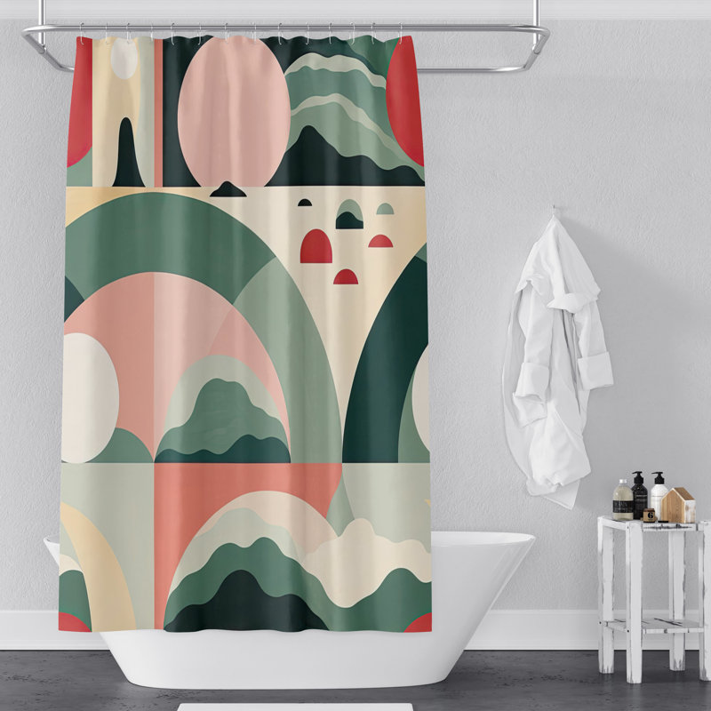 Southfield Shower Curtain, 93" H x 70" W