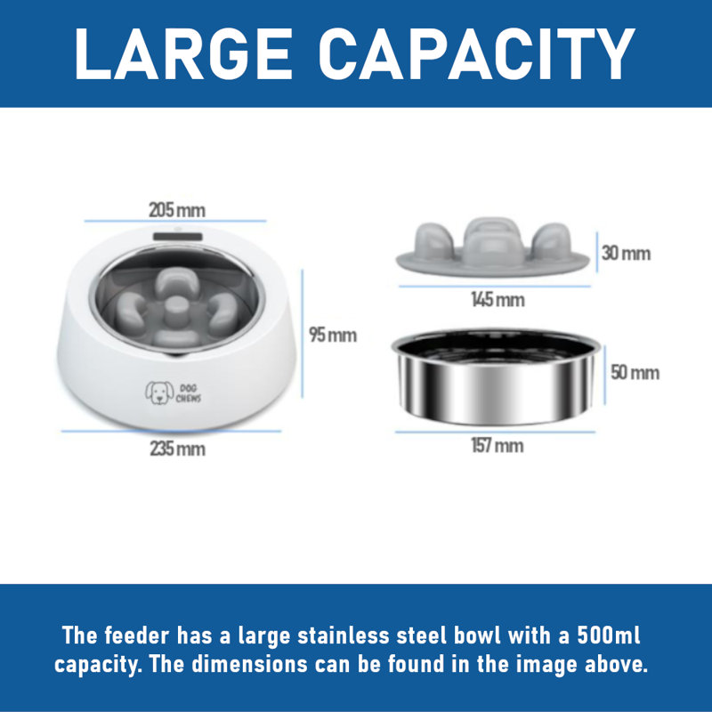 0ml Anti-Skid Slow Feeder
