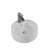 Ceramic Wash Basin - Round White Bathroom Sink With Durability For Countertop  20.41 In. Package Width  Modern Design
