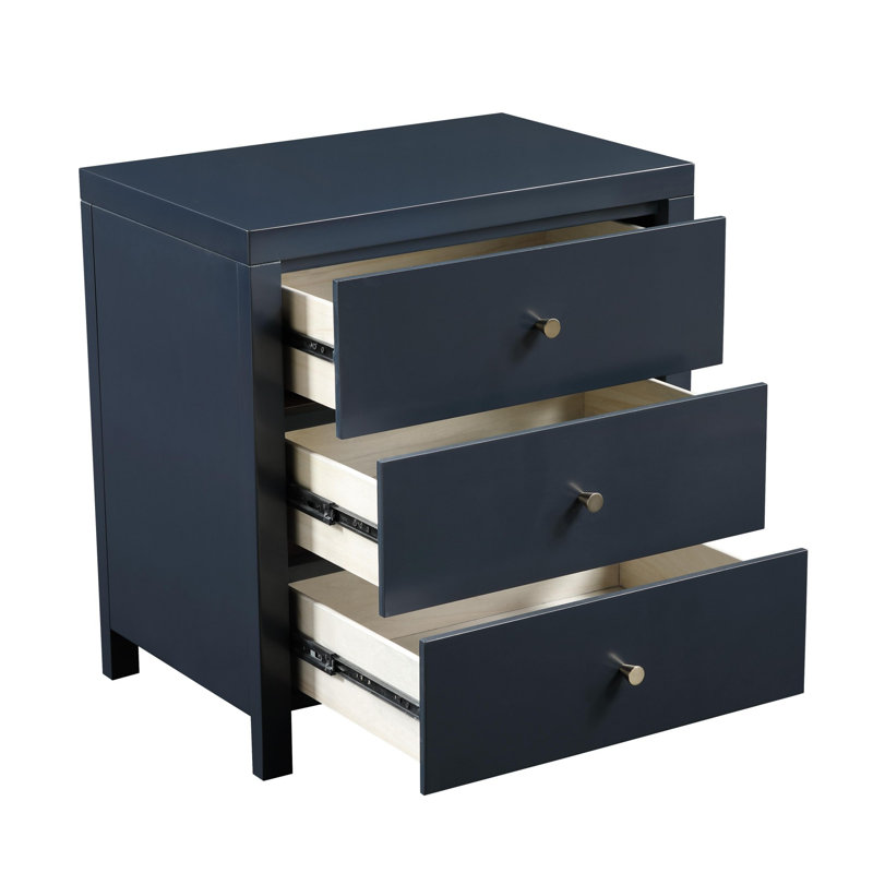 Table de chevet, Bleu très foncé