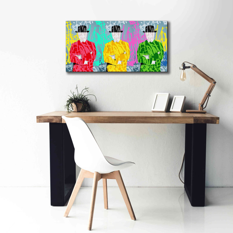 «Metaphysical Concept 7» par Irena Orlov, impression sur toile, H 20 po x l 40 po x P 1,5 po