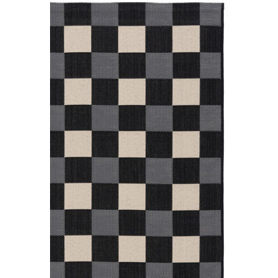 Mererid Geometric Indoor/Outdoor Area Rug