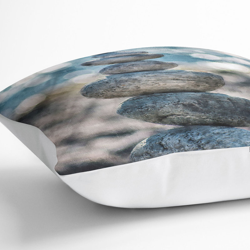 Square Cushion, White, 55cm H x 55cm W x 20cm D