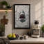 Shark Breaks Through Modern - Wrapped Canvas-1927947464-1927947506