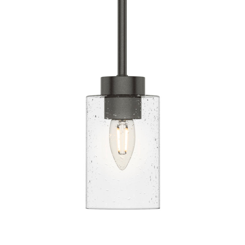 Hartland 1 - Light Single Jar Pendant, Noble Bronze