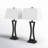Burholme 31" Modern Metal Table Lamp with 3-Way Dimmable-487831502
