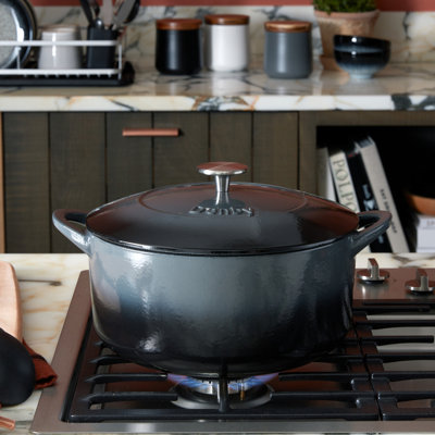 Casserole ronde en fonte 4L Denby Halo