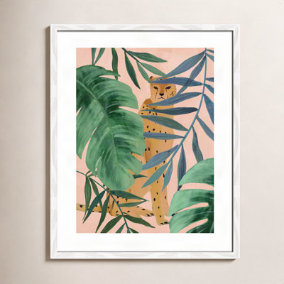 Allie "Silent Jungle" Painting by Isabelle Z