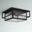 Stumbaugh Espresso Bronze 2 - Bulb Outdoor Flush Mount