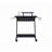 Ordrees Rectangular Gaming Desk in Black