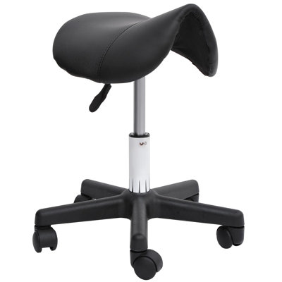 Tabouret de massage hydraulique pivotant et réglable