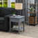 Carbin End Table with Storage