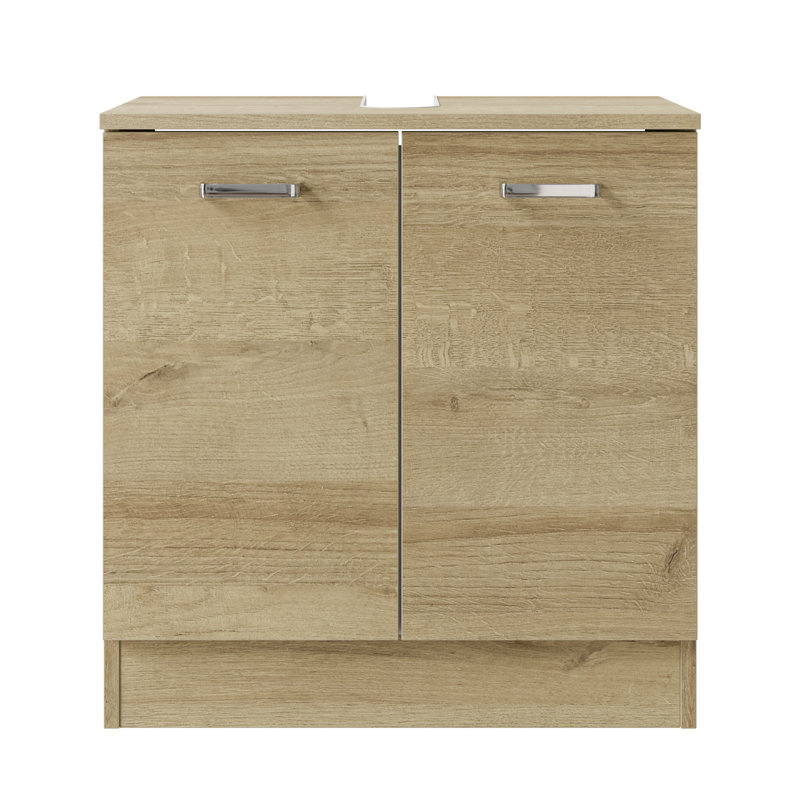 Washbasin Base Cabinet, Riviera Oak;Nb