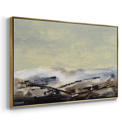 Shanthih I, peinture sur toile encadrée