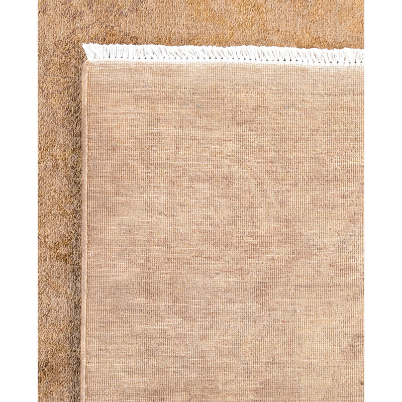 Overdyed One-of-a-Kind 6' 0" X 8' 9" Hand Knotted Area Rug