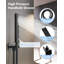 Thermostatic Shower Faucet System  12” Rainfall Shower Head with Rough-in Valve-101461107