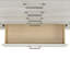 Commode 5 tiroirs Zolan
