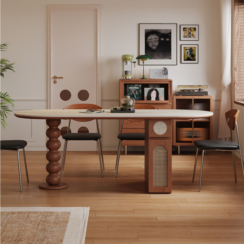 French Retro Design Dining Table