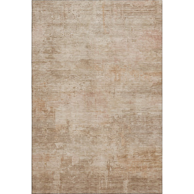Premium Machine Washable Filiberto AMF1650 Abstract Rug