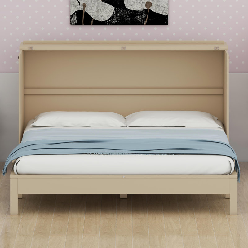 Lit escamotable avec tiroirs de rangement Murphy, Gold