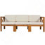 Ensemble de conversation modulaire avec canapé et coussins 5 pièces-130377194
