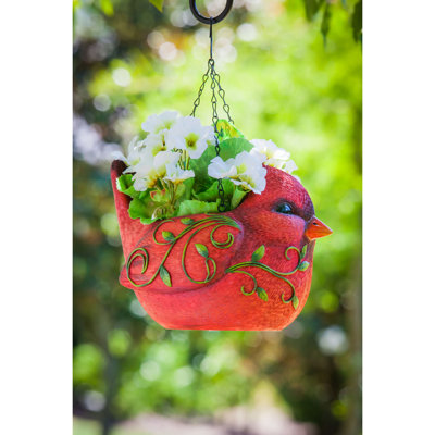 Jardinière suspendue Aniketh Cardinal Portly