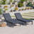 Modern 2-Piece Chaise Lounge Set