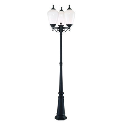 Charlton Home® Quinton 3 -Light 91" H Lamp Post (Full)