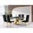 Hudeyfi 20.1'' H Tufted Velvet Upholstered Side Chair