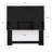 Amelia-Jane Upholstered Panel Headboard-407165576
