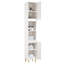 Lachrisha Freestanding Bathroom Cabinet-1341367576