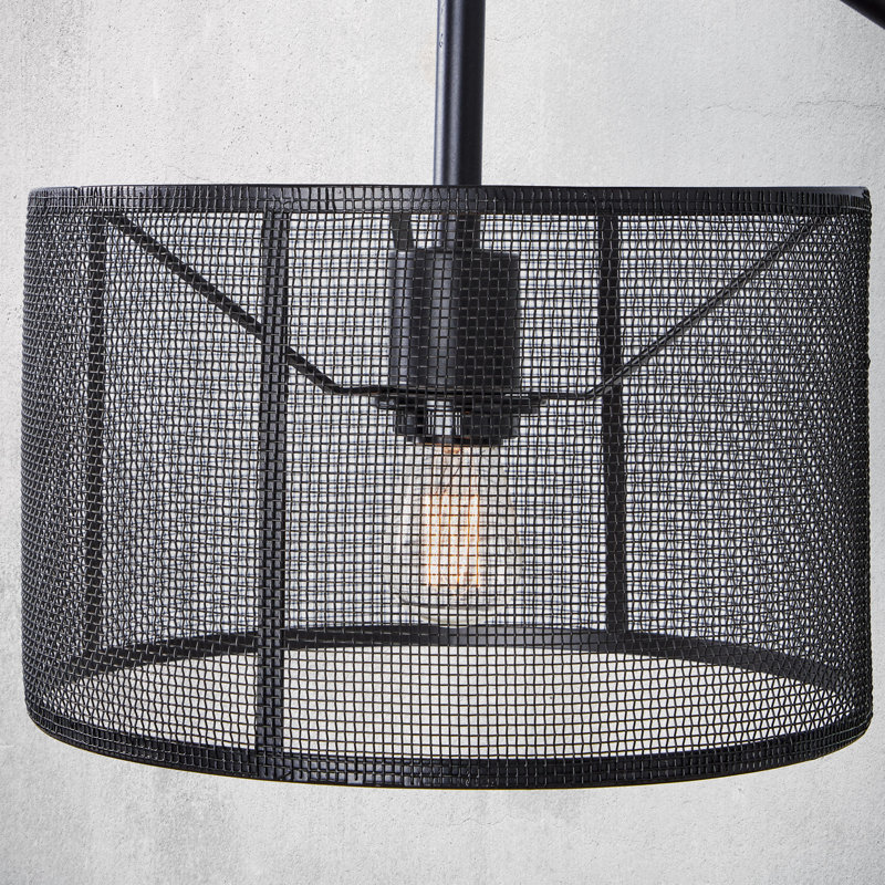 Mod Mesh 27" Metal Task Lamp with USB - Set of 2