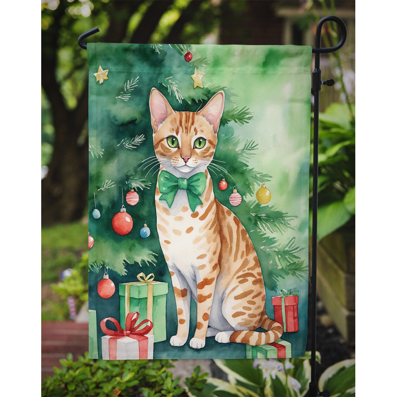 Drapeau de jardin Pixie Bob, Ocicat