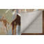Dafney Floral Area Rug in Tan-1645885939