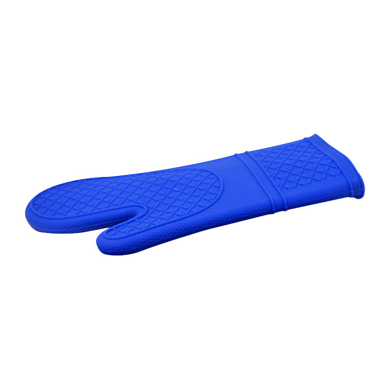 LCM Home Fashions Oven Mitt, Blue