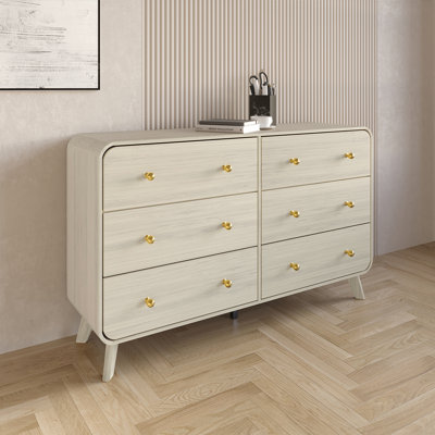Commode à 6 tiroirs
